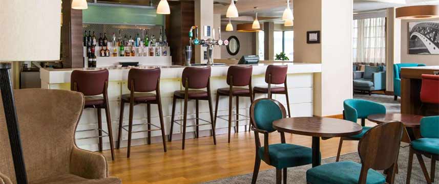 Hampton by Hilton Birmingham Jewellery  Quarter Bar